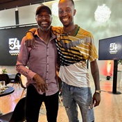 VIDEO | Lucas Radebe Vibes To Viral Amapiano Dance Challenge