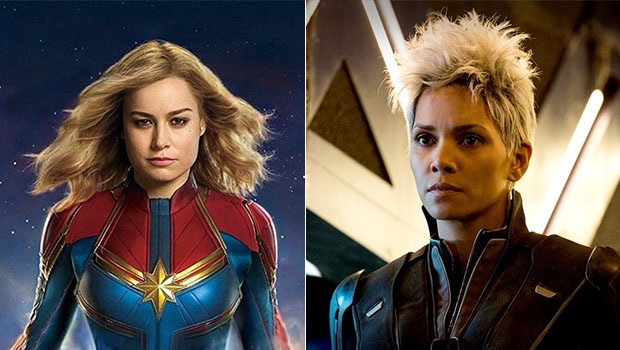 Captain Marvel and Storm are some of the most powerful Marvel characters