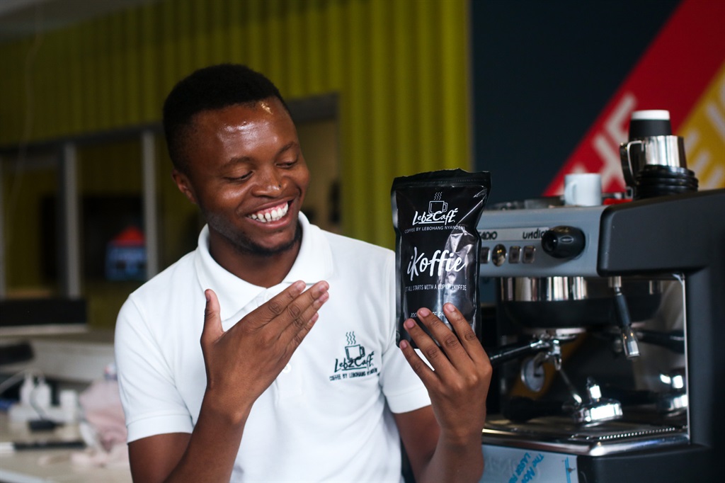 WATCH | 'Contribute To Change': Gauteng Entrepreneur Takes His Coffee ...