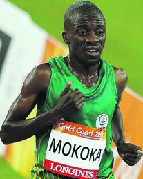 WORRIED Stephen Mokoka wants a review of the decision to scrap events. Picture: Gallo Images