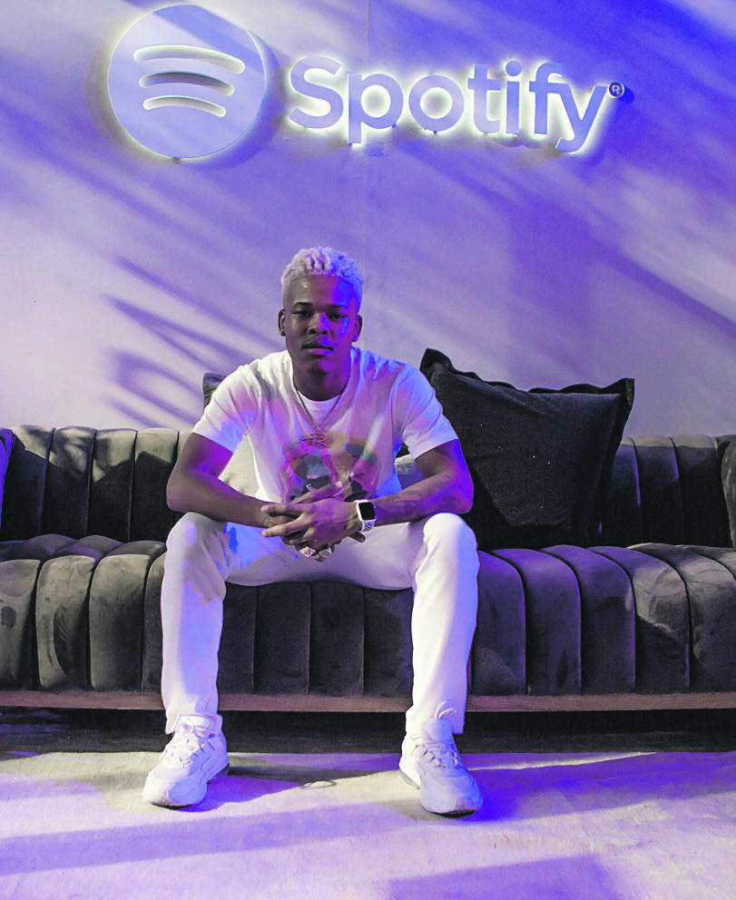 Rapper Nasty C is Spotify’s top-streamed South African artist