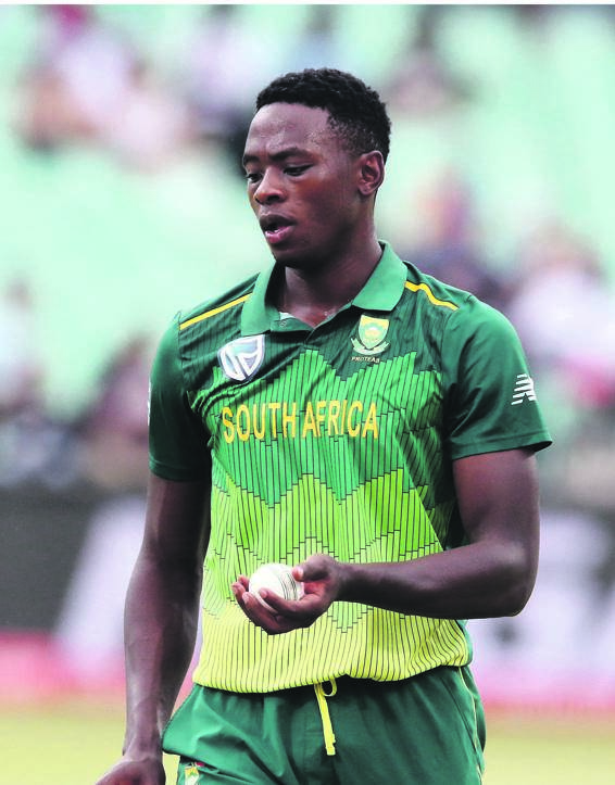 bowling with class Kagiso Rabada has good support in the Proteas team 