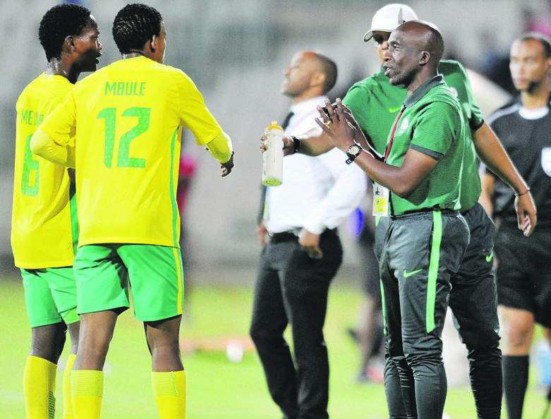 WHEN DUTY CALL SA Under-23 coach David Notoane has yanked most of the junior players out of the wilderness in his bid to qualify for the 2020 Olympics. Picture: Muzi Ntombela / Backpagepix