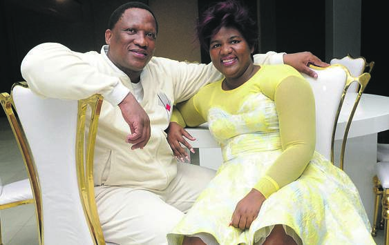 TOGETHER NO MORE Durban celebrity business couple Sbu and Shauwn Mpisane. Shauwn says the taxman is intimidating her. Picture: Jabulani Langa