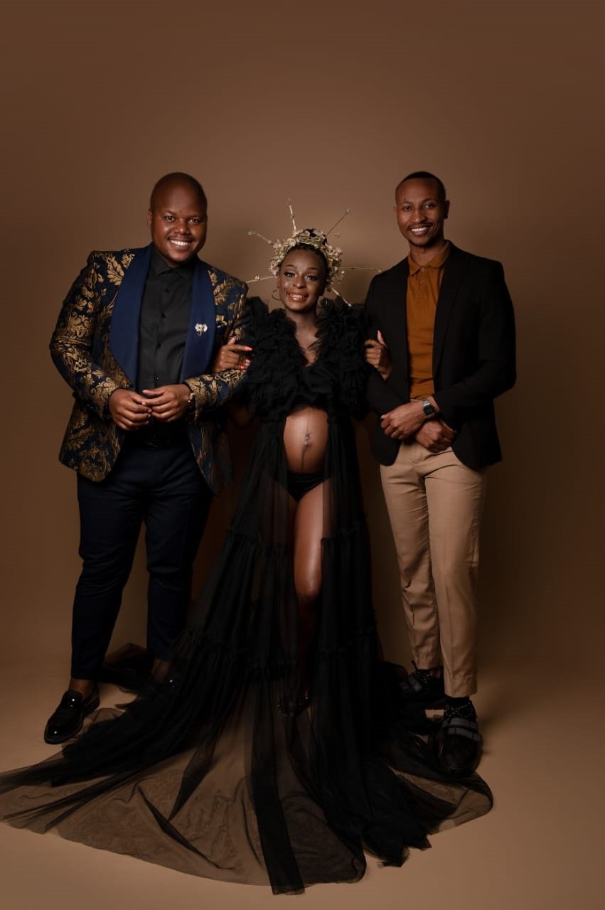 Threeway reality stars Professor 'Velvet' Bhengu, Mandla Shongwe and Nompumelelo Nkosi are happy with their decision. 