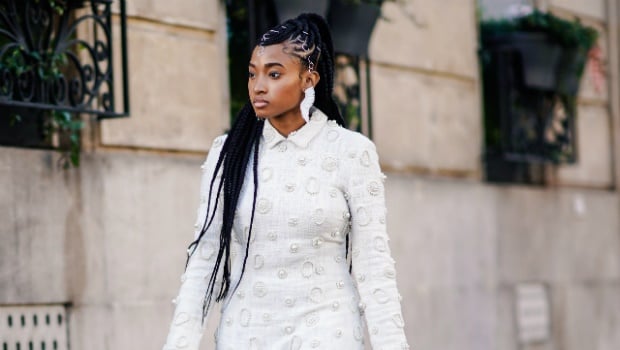 Consider textured fabrics and cornrows  your load shedding cheat sheet.