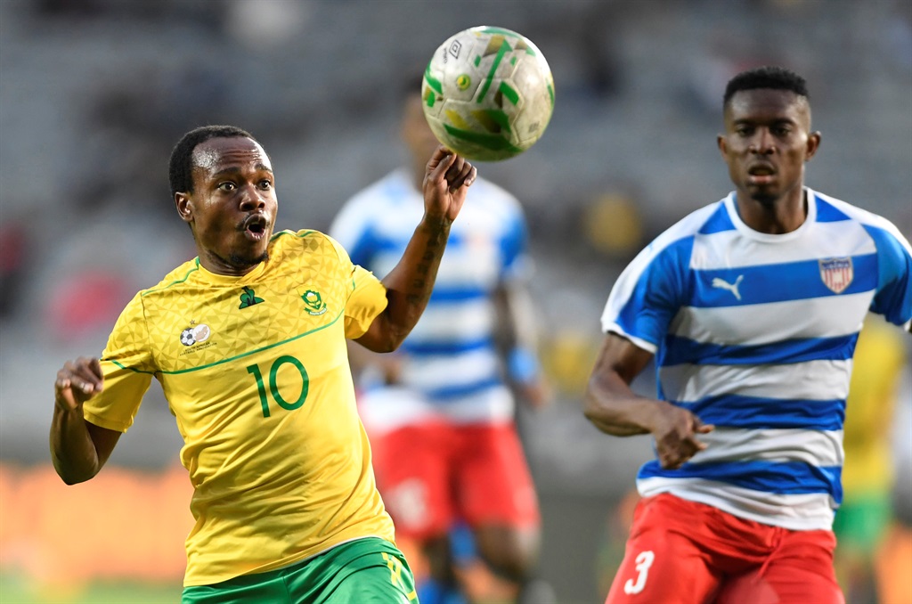 News24.com | Siyaya eIvory Coast! Bafana qualify for Afcon after beating Liberia in Monrovia