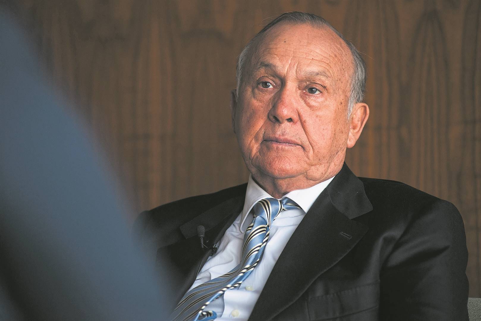 Christo Wiese, billionaire and chairperson of Steinhoff Holdings in 2016. Picture: Waldo Swiegers/Bloomberg via Getty Images: 