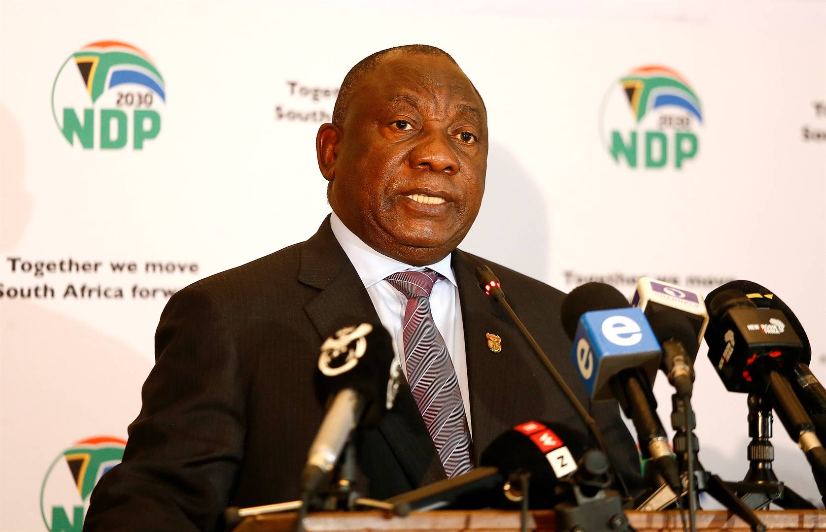 President Cyril Ramaphosa. (Photo: Getty Images)