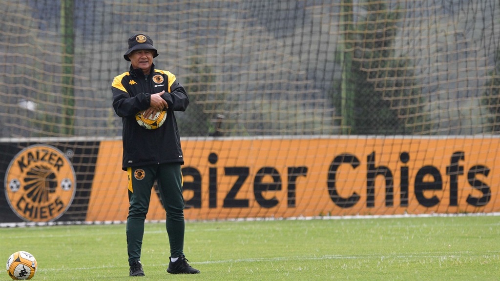 Cavin Johnson has been left to do damage control at Kaizer Chiefs ahead of his exit at the end of the month. 