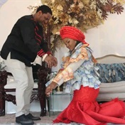 WATCH: Wedding bells for King Misuzulu and Masesi Myeni 