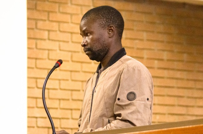 Murder accused Sizwe Buthelezi abandoned his bid for bail. 