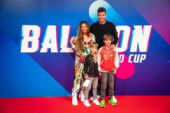 Shakira and Gerard Piqué were together for 11 years and have sons Sasha (left) and Milan. (PHOTO: Getty Images) 