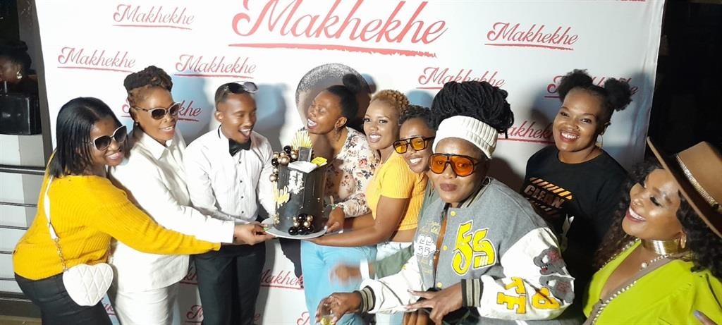 Tshepo "Makhekhe" Tau who came second in Big Brother Mzansi season 4, got support from his fans and Bakers. Photo by Happy Mnguni