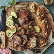 RECIPE | Pork neck steaks with honey and mustard