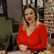 Pout of this world: meet the woman who claims to have the world's largest lips