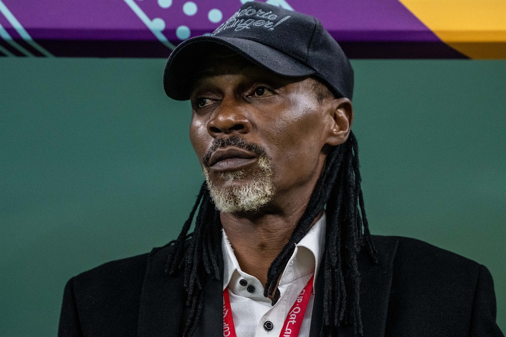 Rigobert Song says there is constant pressure that comes with being head coach of Cameroon.