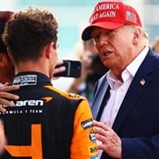 Miami GP winner Norris after 'lucky charm' visit by Trump: 'A cool moment'