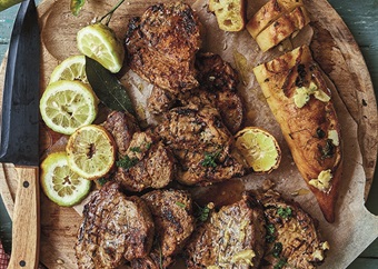 RECIPE | Pork neck steaks with honey and mustard