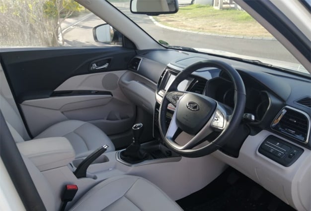 2020 Mahindra XUV300 interior (Wheels24 / Clavern Van der Post)