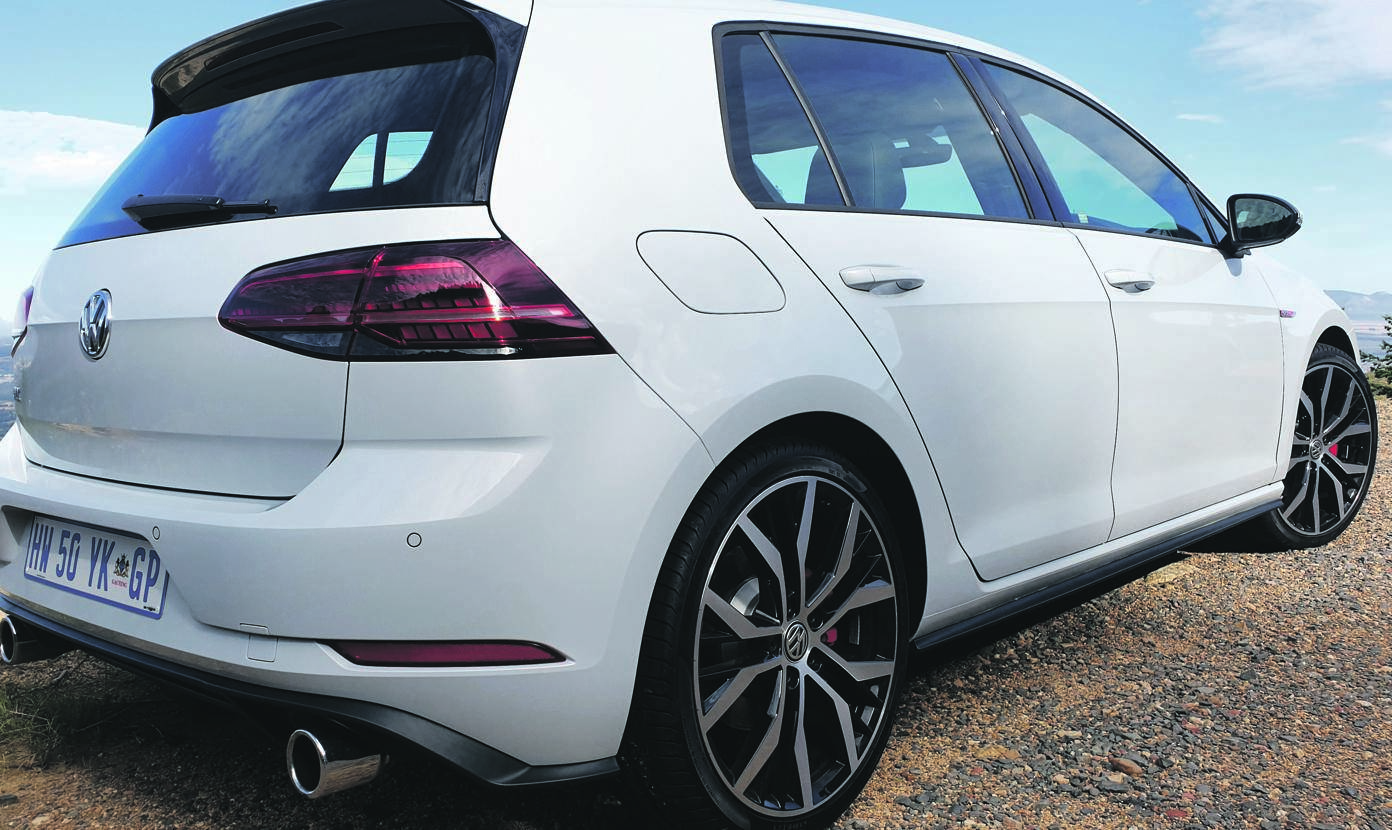 The tweaked Golf 7 is here and it did not disappoint anyone with its style, beauty and engine power.       Photos by Njabulo Ngcobo