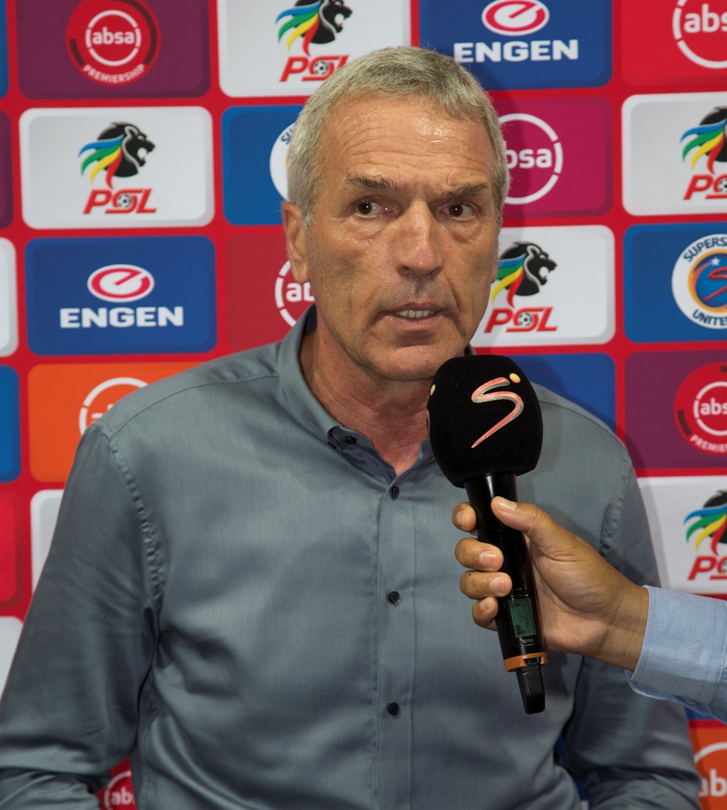 Ernst Middendorp Kaizer Chiefs coach