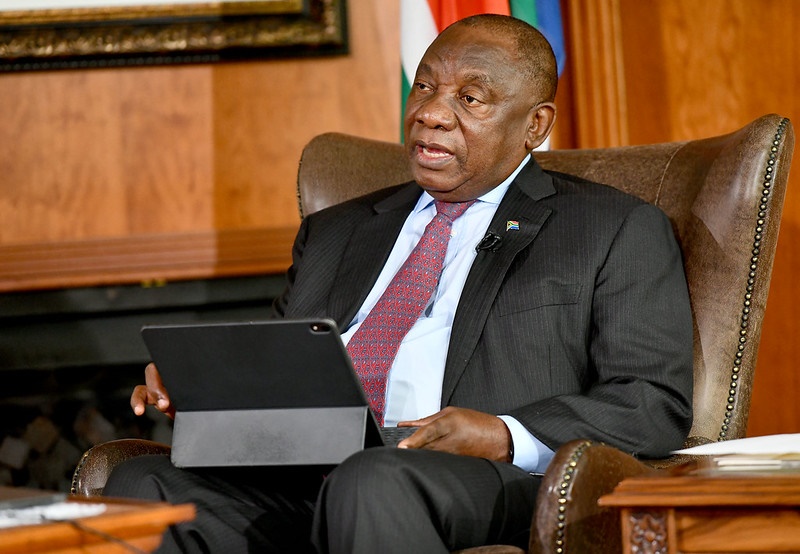 President Cyril Ramaphosa’s consultative approach has helped government put together a package of measures aimed at supporting the economy through the Covid-19 coronavirus pandemic. Picture: GCIS