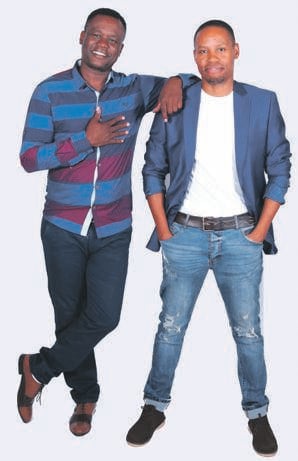 Musicians Mpho ‘McKenzie’ Matome and Tshepo ‘Master T’ Nkoana are back.