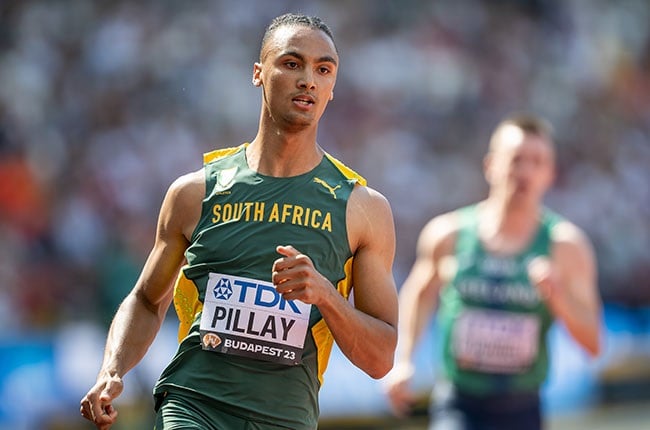 Thanks to a sensational final lap from South African runner Lythe Pillay in the 400m World Relay in the Bahamas, Wayde van Niekerk earned his first medal in seven years. (Anton Geyser/Gallo Images)
