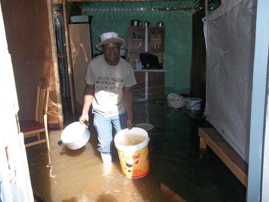 Floods, Mfuleni