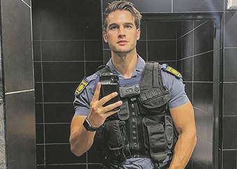 Devan Cox: SA's hot cop in hot water after sexy selfies