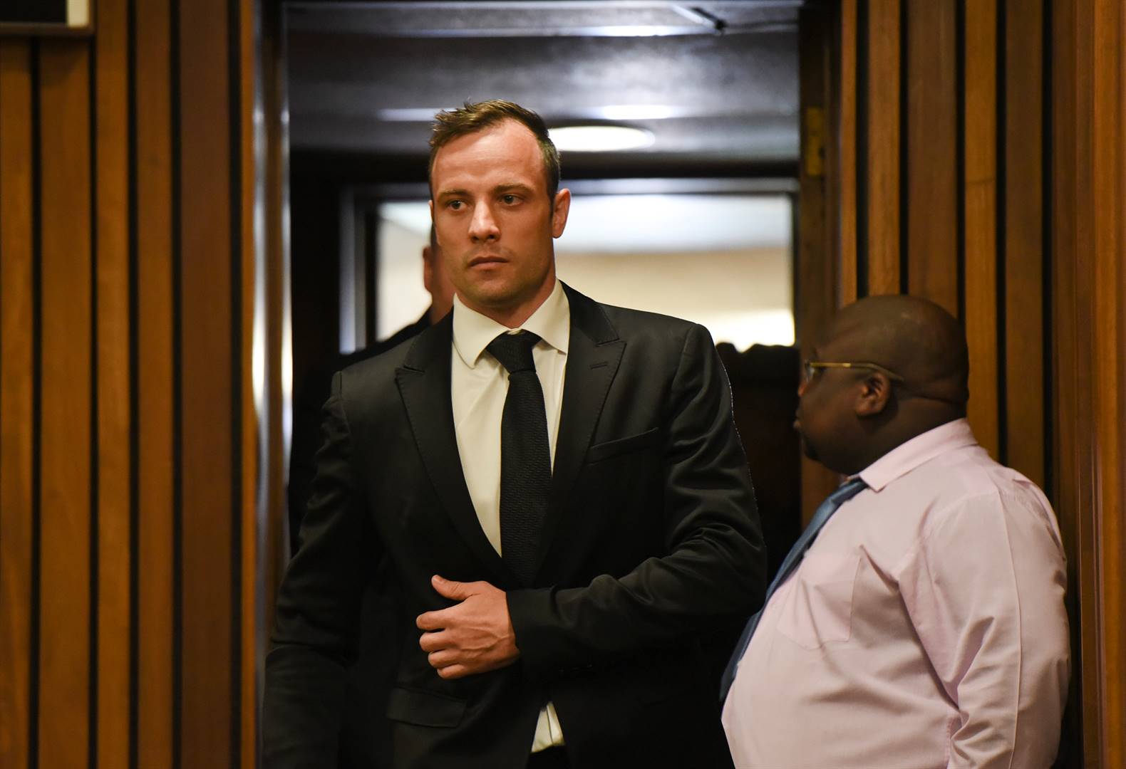 Oscar Pistorius, who could soon be a free man. Photo by Gallo Images