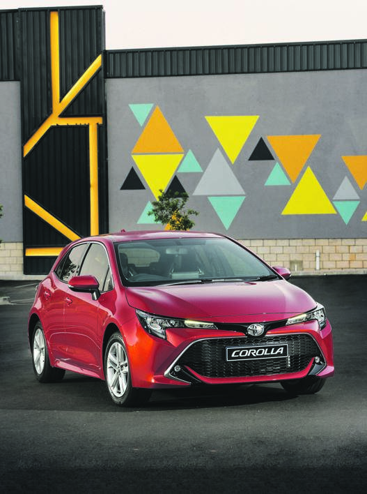 Toyota continues to dominate local motoring as the new Corolla Hatch revs on to the scene. Picture: Supplied
