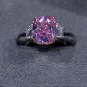 WATCH | Rare pink diamond from Botswana worth R640 million set for auction in New York