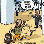 CARTOON BY CARLOS | Hotel Mangaung