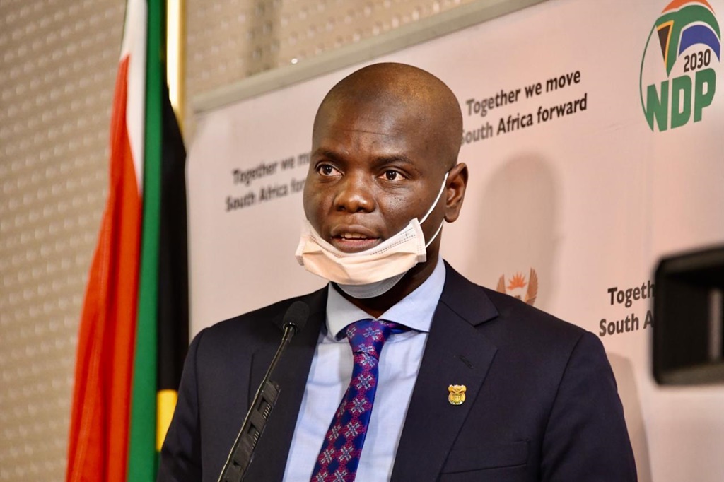 Minister of Justice and Correctional Services, Ronald Lamola.