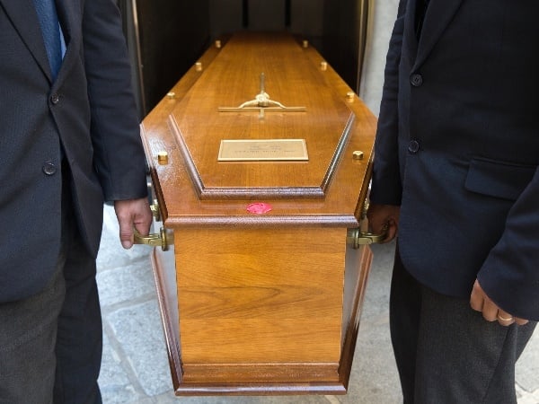 Funeral gathering. (Photo: Getty/Gallo Images) 