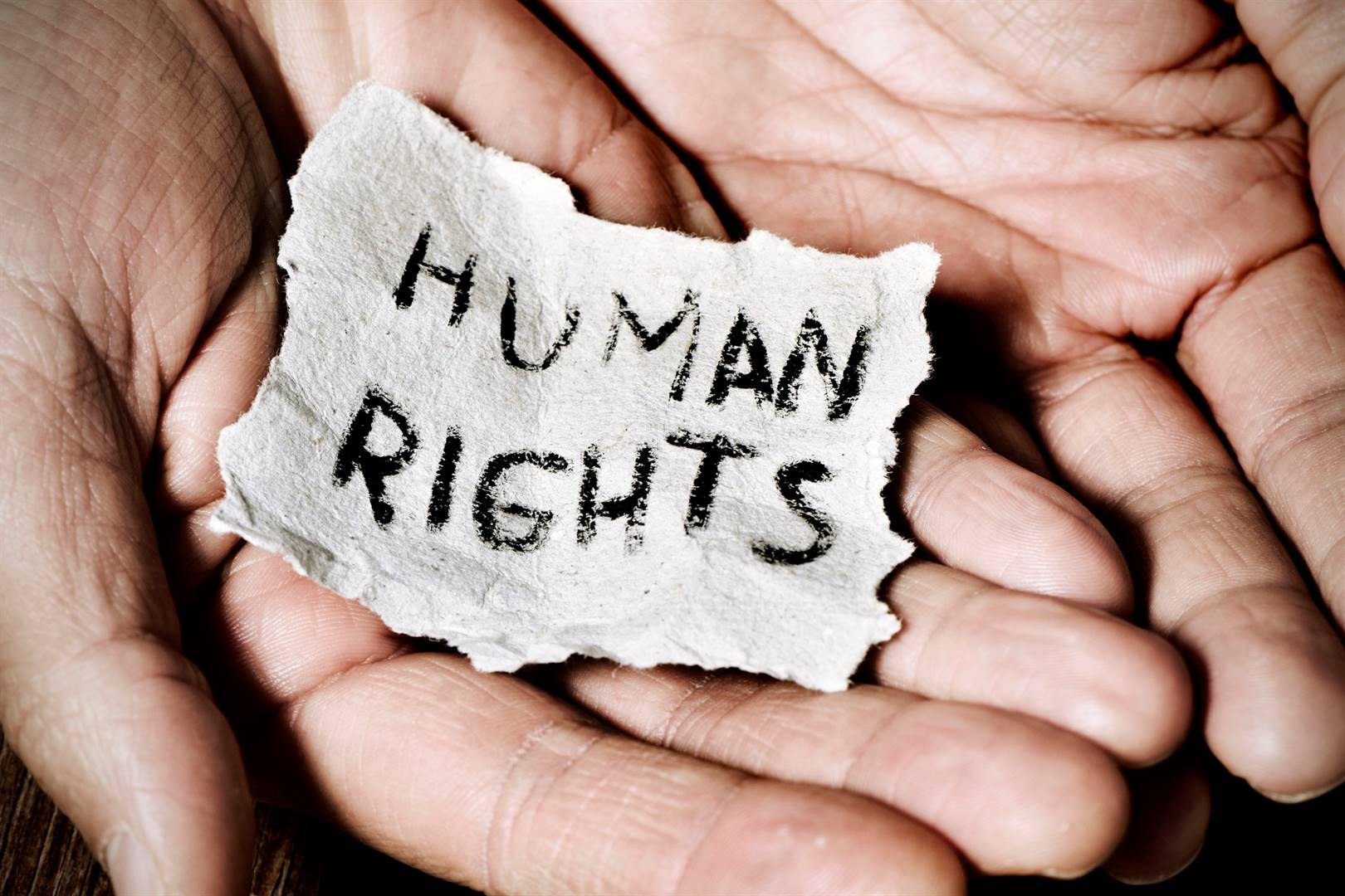 A coherent theory of human rights places ordinary people at the centre of attention in society. This is not what is happening in South Africa today, argue Chris Hattingh and Martin van Staden. Picture: iStock/Gallo Images 