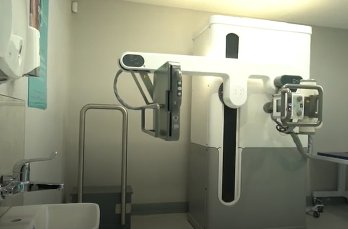 The Gauteng health department has opened a second radiology diagnostic centre in Soweto. (Screenshot)