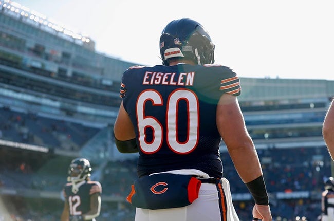 Meet Dieter Eiselen, SA's Paul Roos product making waves in NFL with Chicago  Bears