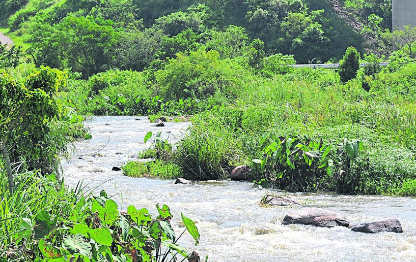 Nine-year-old Nkanyiso Phewa drowned on Thursday in the Umlazi River near KwaNdengezi Photo by Jabulani Langa