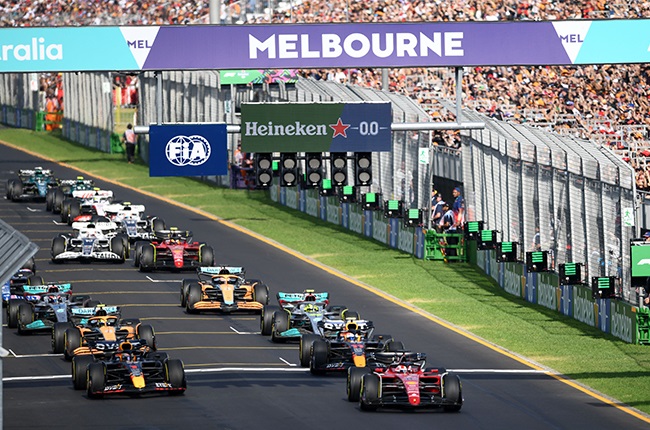 Australian Grand Prix - “A different atmosphere to usual, but we