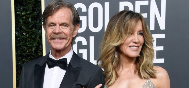 William H Macy and Felicity Huffman. (Photo: Getty/Gallo Images)