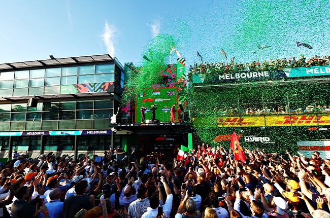 Australian Grand Prix - “A different atmosphere to usual, but we