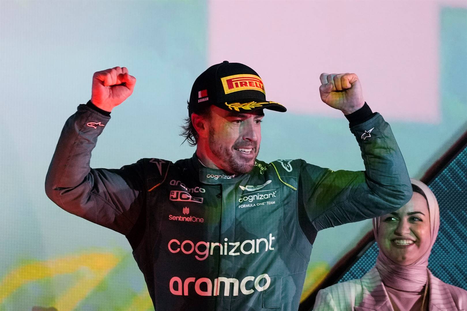 Die Spaanse veteraan Fernando Alonso se goeie vertonings maak Formule Een weer gewild in Spanje.  Foto: Getty Images