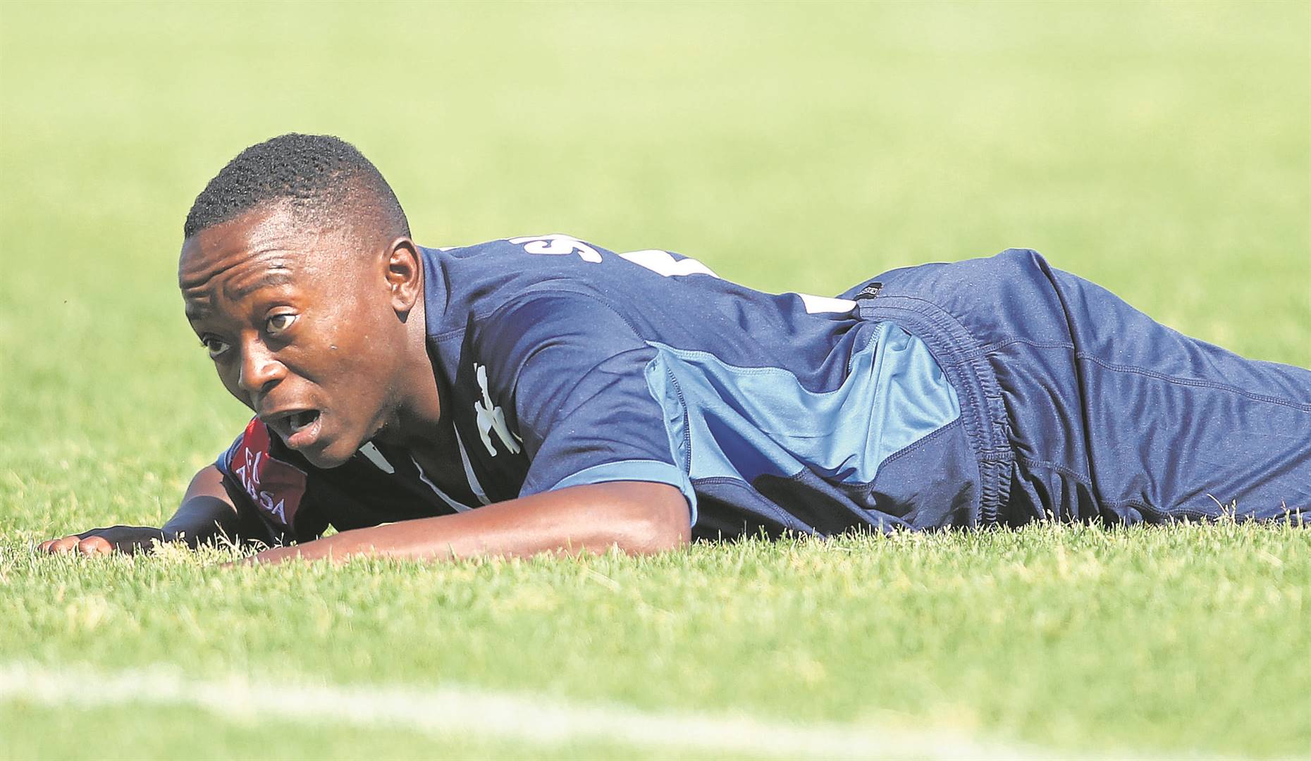 Mkhanyiseli Siwahla says he will not lose hope of one day playing for Kaizer Chiefs.Photo by Gallo Images