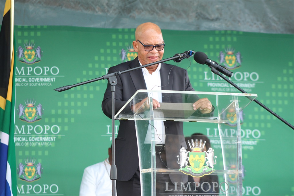 Premier Stan Mathabatha said they need divine intervention to defeat all social ills the province is facing. Photo by Judas Sekwela