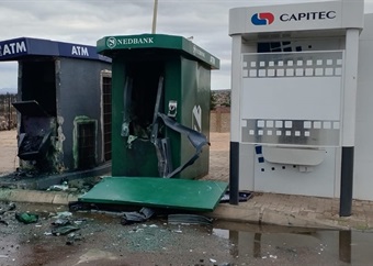 Heavily armed tsotsis hit ATMs!