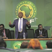 Beyond prize money, what has Motsepe done in CAF office?