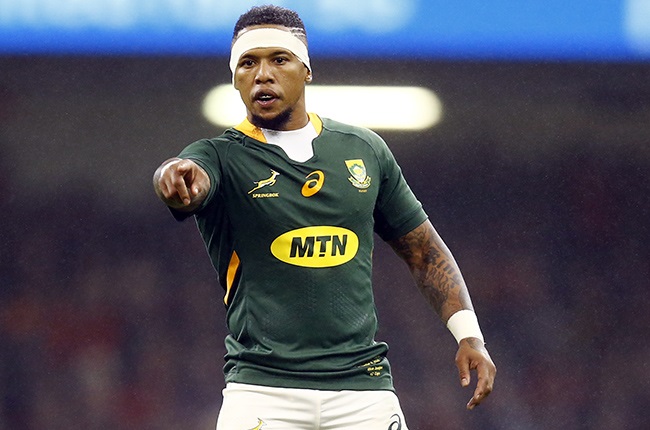 Elton Jantjies has been banned from rugby for four years (Steve Haag/Gallo Images)